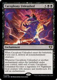 Cacophony Unleashed [Commander Masters]