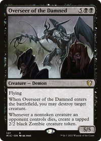 Overseer of the Damned [Innistrad: Midnight Hunt Commander]