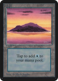 Island (288) [Alpha Edition]