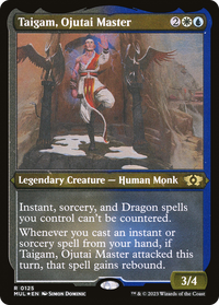 Taigam, Ojutai Master (Foil Etched) -  Foil (MUL-125) - Multiverse Legends