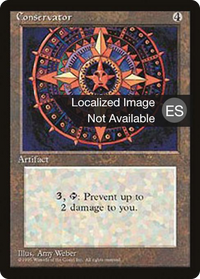 Conservator [Fourth Edition (Foreign Black Border)]