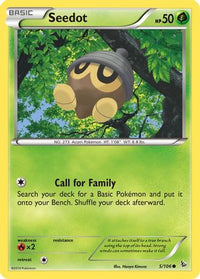 Seedot 005  XY  Flashfire - Common
