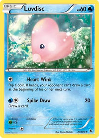 Luvdisc 027  XY  Flashfire - Uncommon