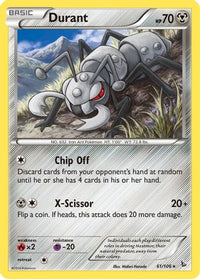 Durant 061  XY  Flashfire - Rare