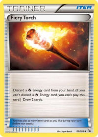 Fiery Torch 089  XY  Flashfire - Uncommon
