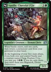 Vanille, Cheerful l'Cie -  Foil (FIN-211) - FINAL FANTASY