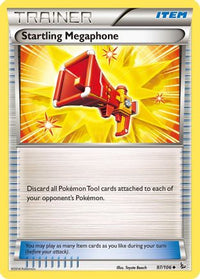 Startling Megaphone 097  XY  Flashfire - Uncommon
