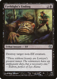 Eyeblight's Ending [Duels of the Planeswalkers]