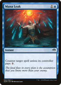 Mana Leak [Duel Decks: Speed vs. Cunning]
