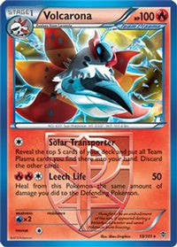 Volcarona - 13/101 (BW Plasma Blast)/101  - Holofoil Deck Exclusives - Holo Rare