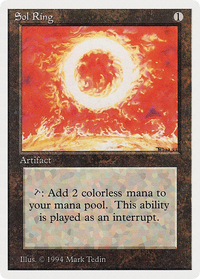 Sol Ring [Summer Magic / Edgar]