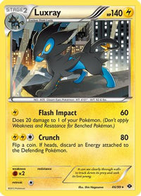 Luxray  - Holofoil Next Destinies - Holo Rare