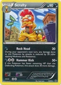 Scrafty - 74/99(Next Destinies)/099  Deck Exclusives - Rare