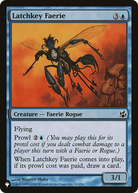 Latchkey Faerie [The List]