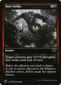 Sure Strike [Innistrad: Double Feature]