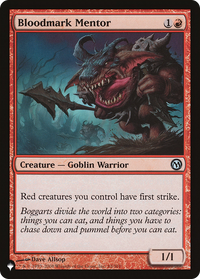 Bloodmark Mentor (83) [The List]