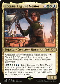 Tocasia, Dig Site Mentor [The Brothers' War]