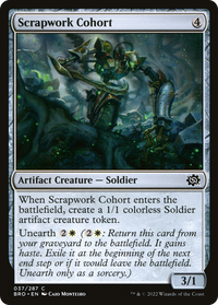 Scrapwork Cohort [The Brothers' War]