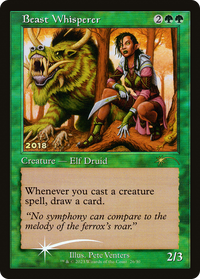 Beast Whisperer [30th Anniversary Promos]