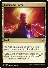 Command Tower [March of the Machine Commander]