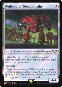 Redemptor Dreadnought (Surge Foil) [Warhammer 40,000]