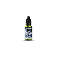 True Metallic Metal: Airbrush- Amber Green, 18 ml.