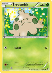 Shroomish 006  XY  Furious Fists - Common