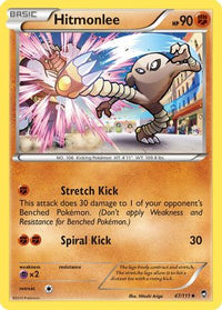 Hitmonlee 047  XY  Furious Fists - Uncommon