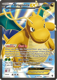 Dragonite EX (108/111) [XY: Furious Fists]