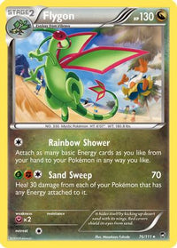 Flygon 076/111  XY  Furious Fists - Rare