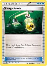 Energy Switch 089  XY  Furious Fists - Uncommon