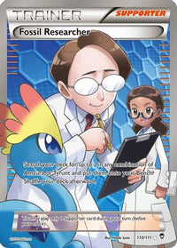Fossil Researcher (110 Full Art) (110 Full Art) 110  - Holofoil XY  Furious Fists - Ultra Rare