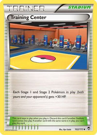 Training Center 102  XY  Furious Fists - Uncommon