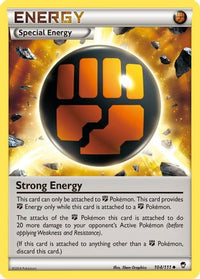 Strong Energy 104  XY  Furious Fists - Uncommon
