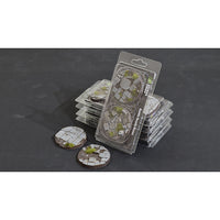 Battle Ready Bases: Temple- Round 60mm (x2)