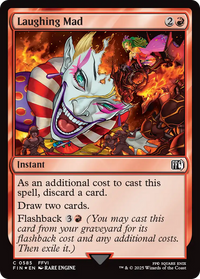 Laughing Mad -  Foil (FIN-585) - FINAL FANTASY