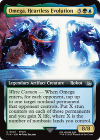 Omega, Heartless Evolution - : (Extended Art) (FIN-501) - FINAL FANTASY
