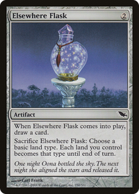 Elsewhere Flask [Shadowmoor]