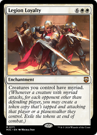 Legion Loyalty -  Foil (M3C-171) - Modern Horizons 3 Commander