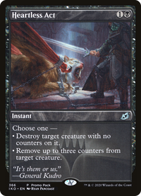 Heartless Act (Promo Pack) [Ikoria: Lair of Behemoths Promos]