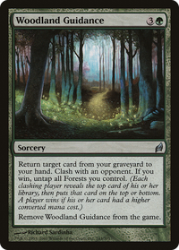 Woodland Guidance [Lorwyn]