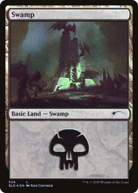 Swamp (Minions) (556) [Secret Lair Drop Promos]