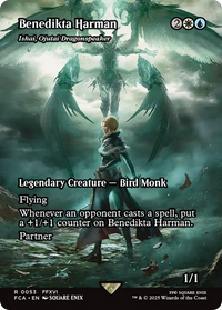 Ishai, Ojutai Dragonspeaker -  / Benedikta Harman (Borderless) Foil (FCA-053) - FINAL FANTASY: Through the Ages