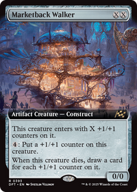 Marketback Walker - : (Extended Art) (DFT-393) - Aetherdrift