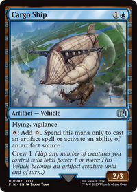 Cargo Ship -  (FIN-047) - FINAL FANTASY