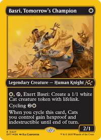 Basri, Tomorrow's Champion (First-Place Foil) -  Foil (DFT-427) - Aetherdrift
