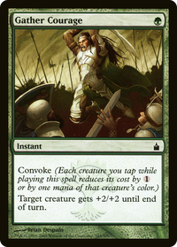 Gather Courage [Ravnica: City of Guilds]