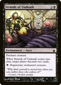 Strands of Undeath [Ravnica: City of Guilds]