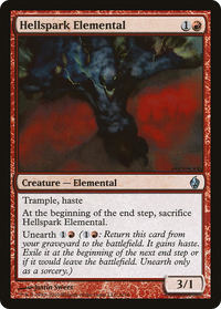 Hellspark Elemental [Premium Deck Series: Fire and Lightning]