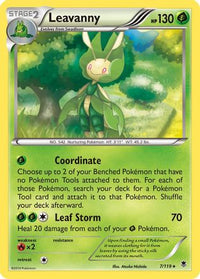 Leavanny 007  XY  Phantom Forces - Rare
